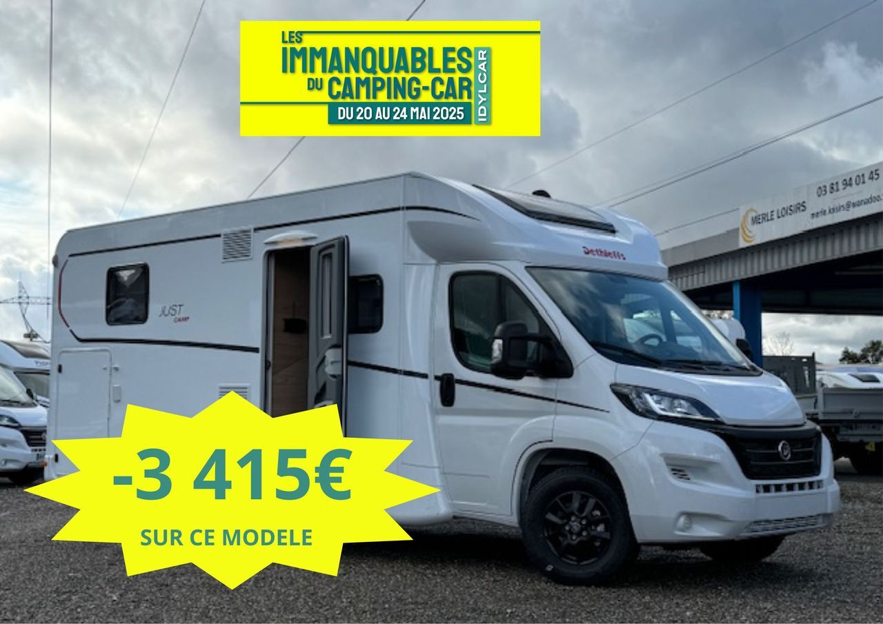 Camping-car DETHLEFFS JUST T7052DBL